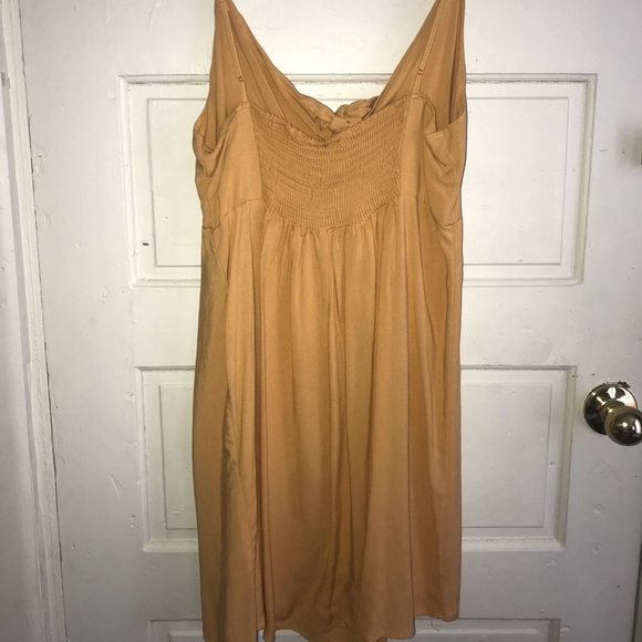 Front Tie Mini Dress - Picture 2 of 3